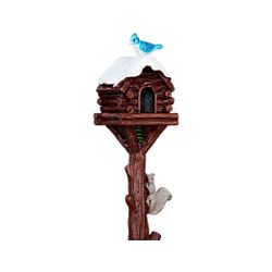 Bức tượng nhỏ "Đột kích nhà chim", 11,4 cm, LEMAX