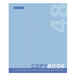 BRAUBERG / Notebook A5, 48 sh., ECO, cage, cardboard cover, ONE COLOR / 10 pcs.