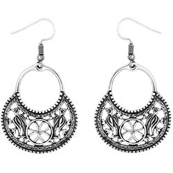 Кудесы / Earrings "Sun seeds"