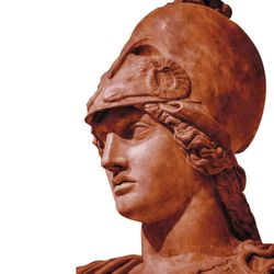 Clay sculpture TREASURE ISLAND, terracotta, 1kg, soft