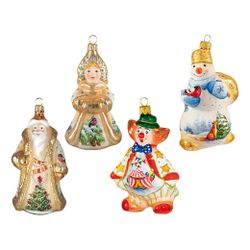 Ариель / Ёлочная игрушка "Клоун", 12 см