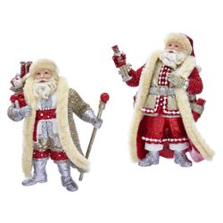 Kurts Adler / İlham Verici Noel Baba 12,5 cm