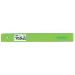 Ruler, plastic, 16 cm, PYTHAGORAS, opaque, neon, assorted