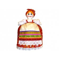 Мастерская подарков / Gift workshop / "Dunyasha small" for a teapot