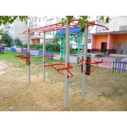 Sports complex "Gymnast" D406 powder paint