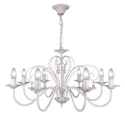 ПЕТРАСВЕТ / PETRASVET / Pendant chandelier S1074-8, 8xE14 max. 60W