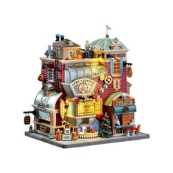 Vintage coffee company, light, dynamics, sound, 24.5x23.5x19 cm, LEMAX