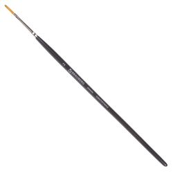 Brush art is a professional ART BRAUBERG "CLASSIC", synthetic soft, under columns, flat No. 2, short handle