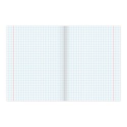 ЮНЛАНДИЯ / Notebook 12 y. CLASSIC, cage, cardboard cover, Lilac / 20 pcs.