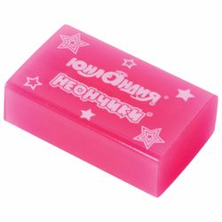 Eraser ONLANDIA "PONCHIKI", 38х24х12 mm, assorted colors, ECO-friendly PVC