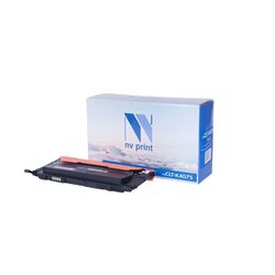 Patrone NV PRINT CLT-K407S Schwarz für Samsung CLP-320 / CLP-325 / CLX-3185