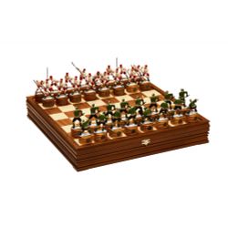 GamesDealer / Chess "Hockey" 47 * 47 bog oak
