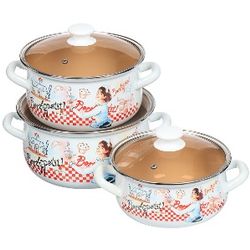 Set of tableware "Dessert" for cooking