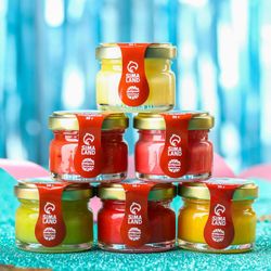 Фабрика счастья / Gift set of cream honey "New Year's Wonders"