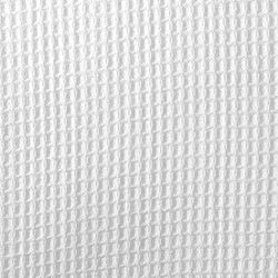 ЛАЙМА / Bleached WAFFLE technical canvas, roll 0.45x50 m, density 240 (± 10) g / m2, GOST