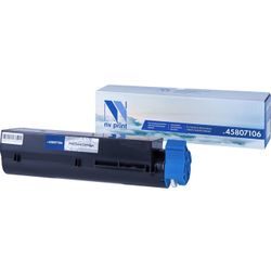 NV PRINT / Cartridge NVP NV-45807106 for Oki, 7000k
