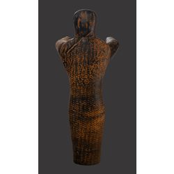 FILIPPOV / One-legged mannequin "DIKO" from buffalo skin 130 cm