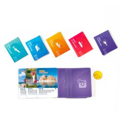 ГеоДом / GeoDom / Board game, "Miracles of the planet. Heads or tails. Russia"