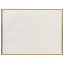 Board magnetic marker (60x80 cm), wooden frame, ECO, "2x3" (Poland)