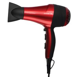 Hairdryer POLARIS PHD 2077i, 2000 watts, 2 speed, 3 temperature, ionization, red