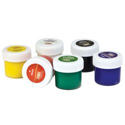 LUCH / Artistic gouache "Lux", 6 colors of 20 ml, on gum arabic