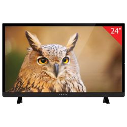 TV VEKTA LD-24SF6015BT, 24" (60 cm), 1366 x768, Full HD, 16:9, black