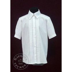 Елецкие кружева / Elets laces / Children's blouse, short sleeves