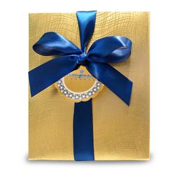 Gift set of chocolates "Surprise" gold