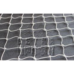 Sports fencing grid nodal 40 × 40 mm ∅1.8 mm white