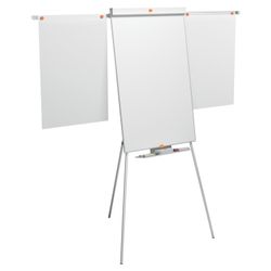 NOBO / Magnetic marker flipchart board 70x100 cm, tripod, NOBO Shark (ACCO Brands, USA)