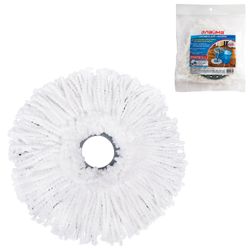 ЛАЙМА / Temizleme setinden paspas için yuvarlak paspas aparatı, sabitleme halkası, mikrofiber, d-16 cm