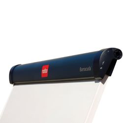 Whiteboard-flipchart magnetic marker (70x100 cm), mobile, NOBO Barracuda (ASSO Brands,USA)