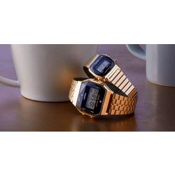 CASIO / Reloj de pulsera Casio / japonés Vintage Vintage LA-670WEGD-1E
