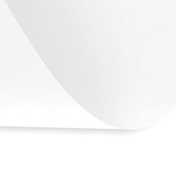 SADIPAL / White paper (cardboard) for creativity "Sirio" A2 + (500x650 mm), 240 g / m2,