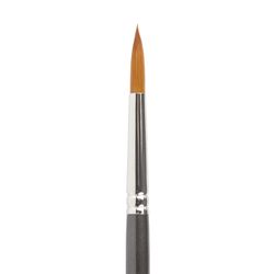Brush art is a professional ART BRAUBERG "CLASSIC", soft synthetics, under the columns, round, no. 5, short handle
