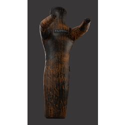 FILIPPOV / One-legged mannequin "DIKO" from buffalo skin 150 cm