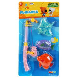 Играем вместе / Let's play together / Game set "Fishing. Mi-Mi-Bears"