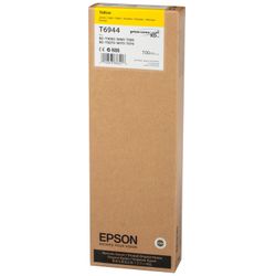 Cartuccia a getto d'inchiostro per plotter EPSON (C13T694400) Epson SC-T3000/5000/7000 e altri, gialla, 700 ml, originale