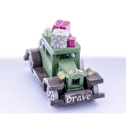Toy Christmas tree "Car" 6011