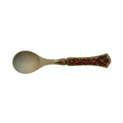 Беломорские узоры / The spoon is wooden "Severodvinsk painting" 19 cm