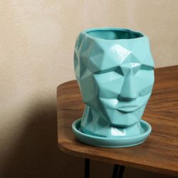 Керамика ручной работы / Flower pot "Kai" 2 l