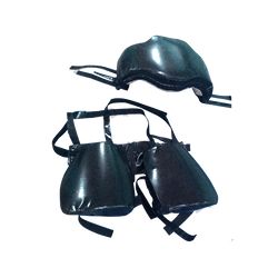 KIT OF PROTECTION ON THE BOTTOM AND THE BODY OF THE "TURTLE"
