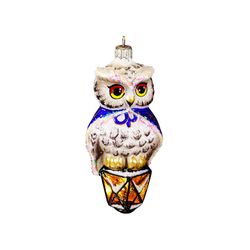 Ариель / Noel ağacı oyuncağı "Baykuş", 12 cm