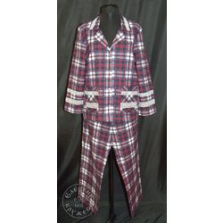 Елецкие кружева / Yelets lace / Women's flannel pajamas
