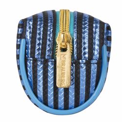 Pencil case-cosmetic bag BRAUBERG, soft, Royal, blue, 19х6х6 cm