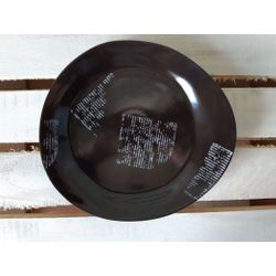 Хорекс / Тарелка "Black Journal" small stone 6 шт.