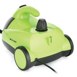 Steam cleaner KITFORT KT-908, 1500 W, 4 bar, 1.5 litre, green