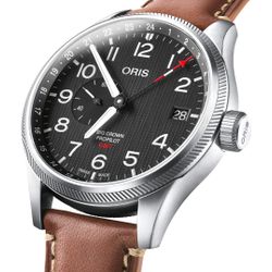 Oris / Швейцарские механические наручные часы Big Crown ProPilot 748-7710-41-84-set