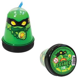 Slim (lisun) "Slime Ninja", glows in the dark, green, 130 g, WORLD