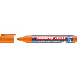 EDDING / Edding / Whiteboardmarker, Rundspitze, 1,5-3mm Orange